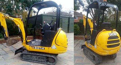 Mini digger with driver Sutton Coldfield 